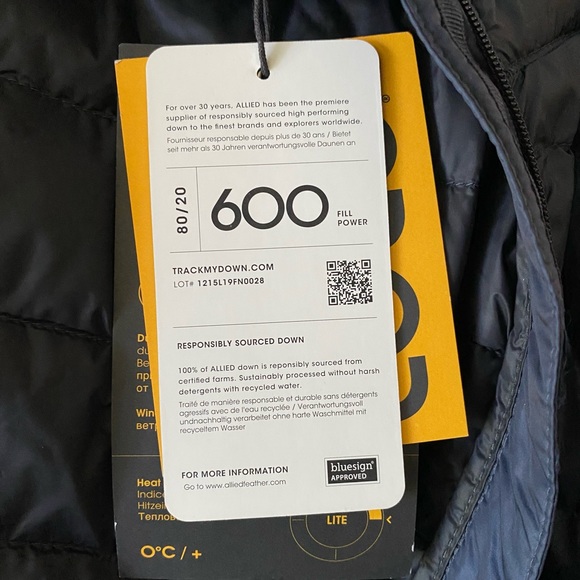 Bundle Under Armour Cloudstrike Jacket+Trackable Down LOLË Canada Puffer Coat - Picture 6 of 16